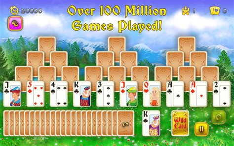 Play Magic Towers Solitaire to the Fullest: Opt for Full Screen Display